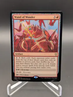 Wand of Wonder Commander Legends: Battle for Baldur's Gate Foil - Image 1