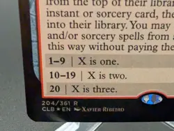 Wand of Wonder Commander Legends: Battle for Baldur's Gate Foil - Image 2