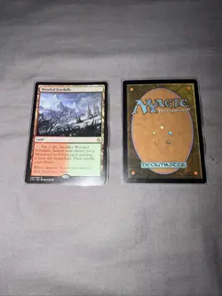 Wooded Foothills Khans of Tarkir Magic The Gathering Regular X 2 - Image 3