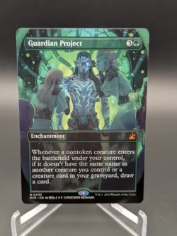 Guardian Project (Anime Borderless) Ravnica Remastered Regular - Image 1