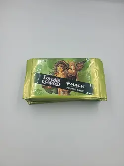 2026 Magic the Gathering MTG LORWYN ECLIPSED (1) Promo PacK Solid Green Top - Image 1