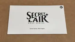 MTG Secret Lair Artist Summer Super Drop Series Phil Foglio Non-Foil Edition - Image 1