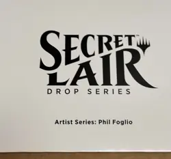 MTG Secret Lair Artist Summer Super Drop Series Phil Foglio Non-Foil Edition - Image 5