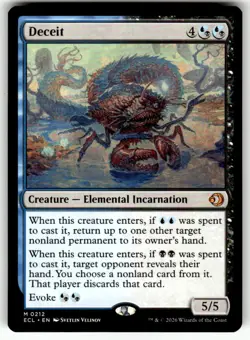 Deceit M Lorwyn Eclipsed 212 NM - Image 1