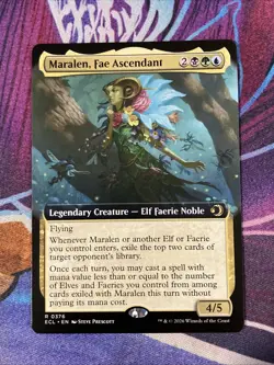 Maralen, Fae Ascendant (Extended Art) MTG: Lorwyn Eclipsed - Image 1