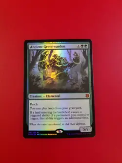 1x Ancient Greenwarden | FOIL | Zendikar Rising | MTG Magic Cards - Image 3