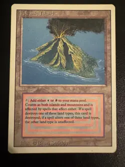 Volcanic Island Revised Edition Regular - Image 1