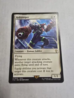 Helitrooper Commander: Final Fantasy Regular - Image 1