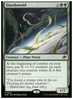 Edge of Eternities #201 Ouroboroid - Image 1