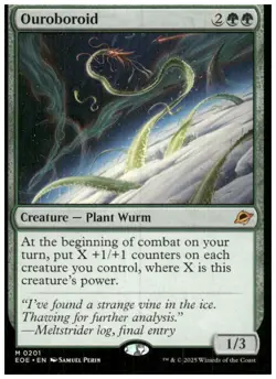 Edge of Eternities #201 Ouroboroid - Image 1