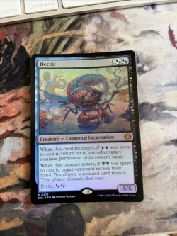 Deceit 0212 Lorwyn Eclipsed MTG Foil Near Mint - Image 1
