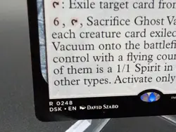 Ghost Vacuum Duskmourn: House of Horror Regular - Image 2