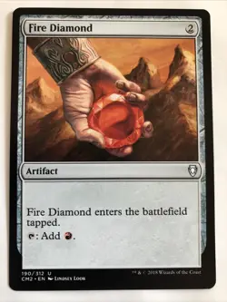 MTG Commander Anthology Volume II Fire Diamond 190/312 NM - Image 1