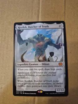 Kozilek, Butcher of Truth Double Masters 2022 Regular - Image 1