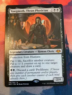 MTG Modern Horizons 1 Yawgmoth Thran Physician - Image 1