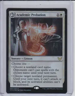 MtG Magic The Gathering Strixhaven: School of Mages Rare Cards x1 - Image 2