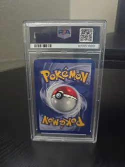 Pokemon Game 1999 PSA 6 Gyarados Holo Card #6/102 Base Set - Image 2