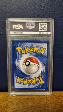 PSA 7 NM Gyarados 6/102 Base Set Pokemon Card WOTC Vintage Rare Holo 1999 - Image 2