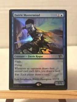 Faerie Mastermind Promo Pack: March of the Machine Foil - Image 1