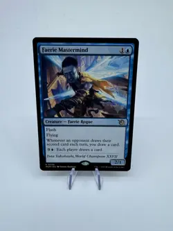 MTG | Faerie Mastermind (#58p) | Non-Foil | March of the Machine Promos - Image 1