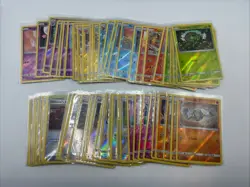 56 Card Sun & Moon Hidden Fates Complete Reverse Holo Pokemon Set C/UC/R - Image 1