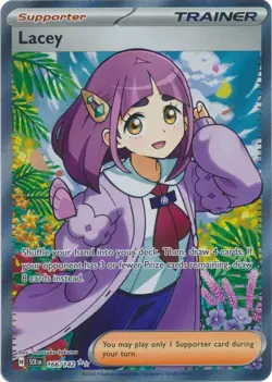 Lacey - 166/142 Ultra Rare Stellar Crown Pokemon TCG - Image 1