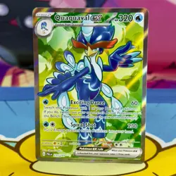 Quaquaval ex - 235/193 - Ultra Rare - Paldea Evolved - English - Pokemon - Image 1