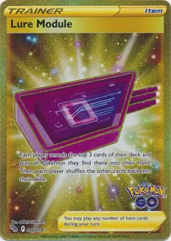 Lure Module 088/078 Secret Rare Pokemon GO Pokemon TCG - Image 1