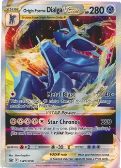 Origin Forme Dialga VSTAR SWSH256 Sword & Shield Promo Pokemon TCG - Image 1