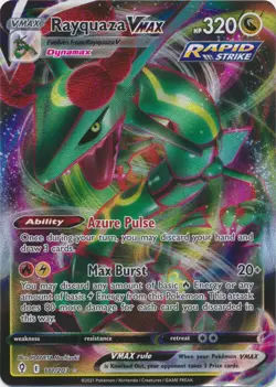 Rayquaza VMAX - 111/203 Ultra Rare Evolving Skies NM Pokemon TCG - Image 1