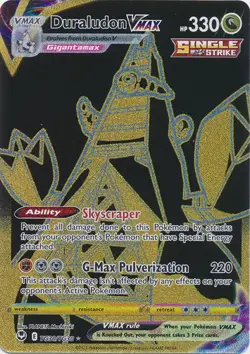Duraludon VMAX (Secret Rare) - TG30/TG30 Silver Tempest NM Pokemon TCG - Image 1