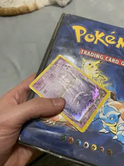 Carta Pokemon Dark Gengar Neo Destiny Rara Olografica 6/105 WOTC Italiano - Image 3