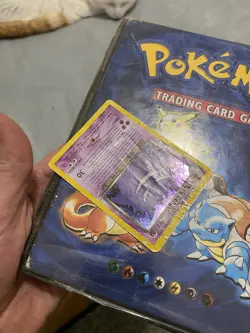 Carta Pokemon Dark Gengar Neo Destiny Rara Olografica 6/105 WOTC Italiano - Image 4