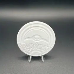 Pokemon V Battle Deck Mewtwo Holo Jumbo Coin New Unused Condition Pokemon GO - Image 2