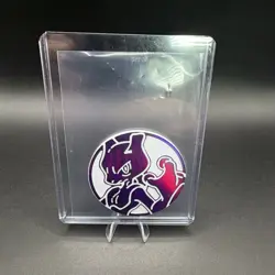 Pokemon V Battle Deck Mewtwo Holo Jumbo Coin New Unused Condition Pokemon GO - Image 3