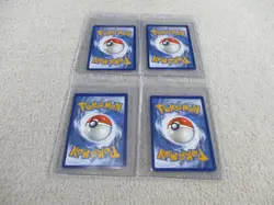 Pokemon GO TCG Radiant Eevee Lot of 4 Promo SWSH230 2022 NM - Image 4