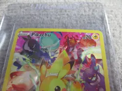 Pokemon TCG Pikachu 160/159 Crown Zenith Secret Rare NM CLEAN Pack Fresh Raw - Image 2