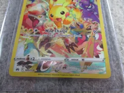 Pokemon TCG Pikachu 160/159 Crown Zenith Secret Rare NM CLEAN Pack Fresh Raw - Image 3
