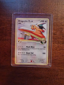 Dragonite FB 56/147 - Supreme Victors - Platinum 2009 - Pokemon Card LP/NM - Image 1