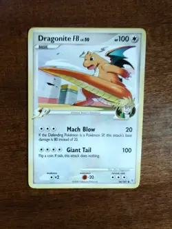 Dragonite FB 56/147 - Supreme Victors - Platinum 2009 - Pokemon Card LP/NM - Image 3