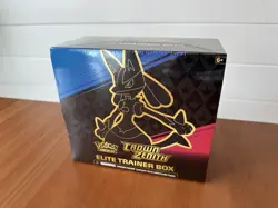 Pokemon TCG: Crown Zenith Elite Trainer Box ETB Brand New Factory Sealed - Image 1