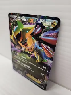 Pokemon Giratina EX 92/124 Dragons Exalted Holo CHECK PICTURES - Image 2