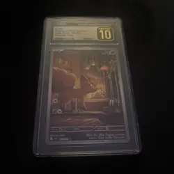 🔥💥 VULPIX PRISTINE 10 067/063 POKEMON MEGA BRAVE ART RARE HOLO Original 2025 - Image 1