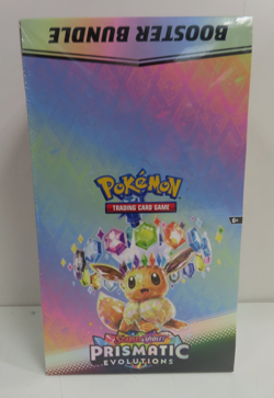 NEW 2025 Pokemon Prismatic Evolutions Sealed Booster Bundle Display Box - Image 1