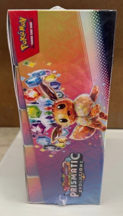 NEW 2025 Pokemon Prismatic Evolutions Sealed Booster Bundle Display Box - Image 3