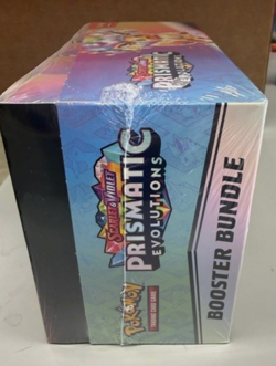 NEW 2025 Pokemon Prismatic Evolutions Sealed Booster Bundle Display Box - Image 4