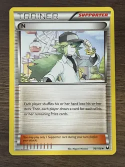 N - 96/108 Dark Explorers NM Pokemon TCG - Image 1