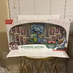 Pokemon TCG: Scarlet Violet 151 Blooming Waters Premium Collection Box SV3.5 - Image 1