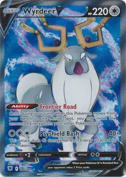 Wyrdeer V Full Art 180/189 Ultra Rare Astral Radiance Pokemon TCG - Image 1