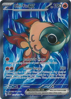 Chi-Yu ex 234/193 Ultra Rare Paldea Evolved Pokemon TCG - Image 1
